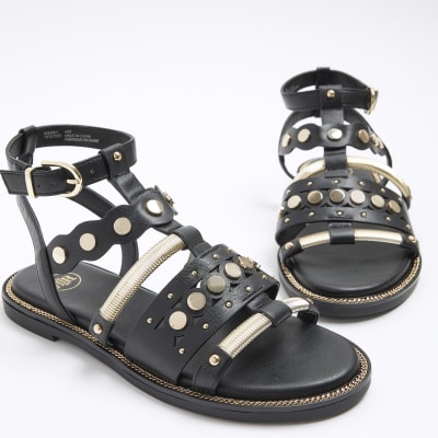 River island best sale gladiator sandals