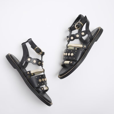 River island best sale gladiator sandals