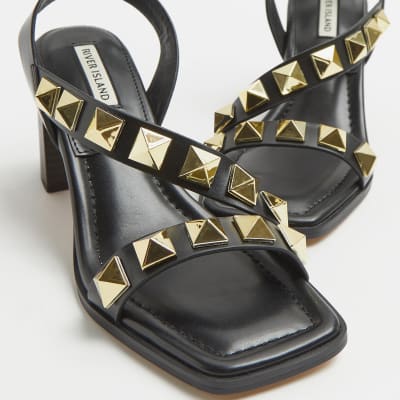 River island studded store sandals