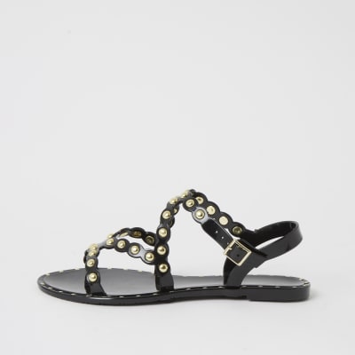 river island jelly sandals