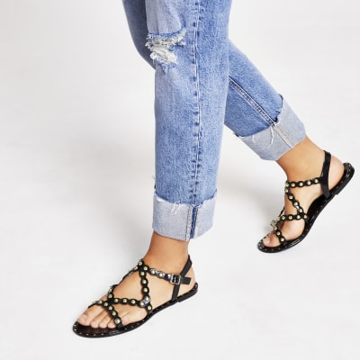 river island jelly shoes