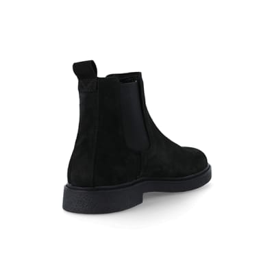 River island suede chelsea hot sale boots