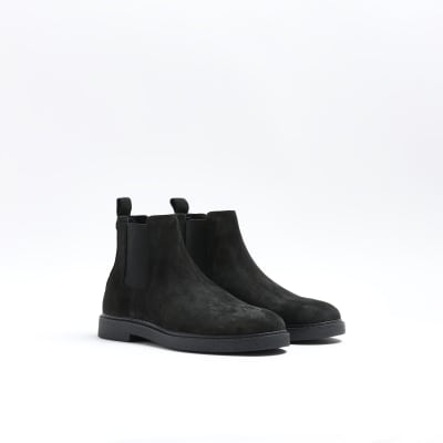 Mens chelsea boots hot sale river island