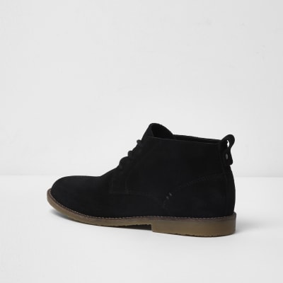 river island mens suede shoes