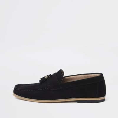 river island mens suede shoes