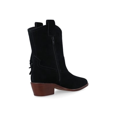 Fringe boots 2025 river island