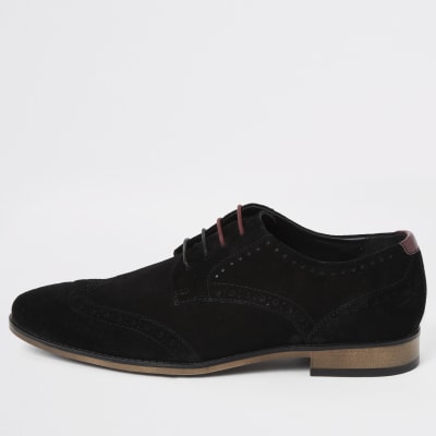 smart casual black shoes