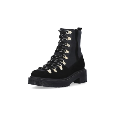 River island hot sale hiker boots