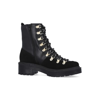 Karri lace store up hiker boots