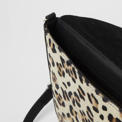 leopard print handbag river island