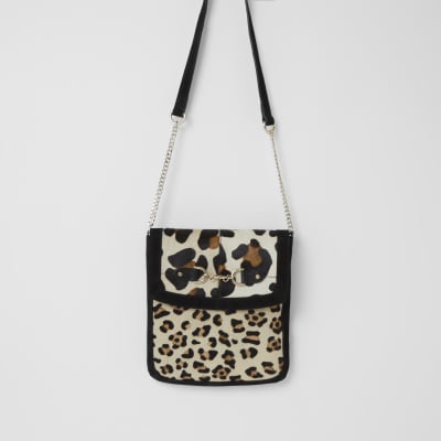 leopard print handbag river island