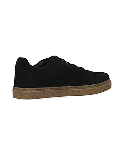 360 degree animation of product Black Suede Trainers frame-13