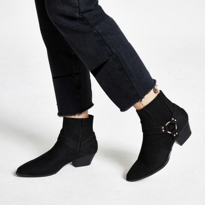 buckle western boots