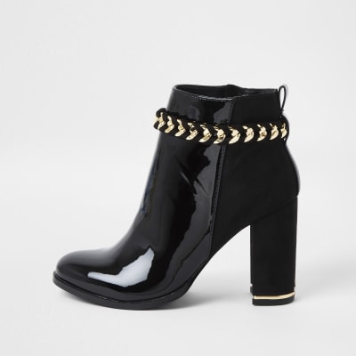 river island padlock boots