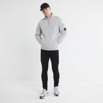 Black Super Skinny Fit Jeans