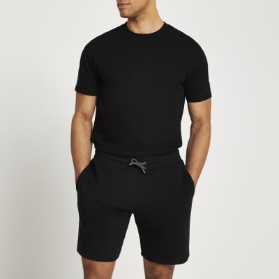 black t shorts