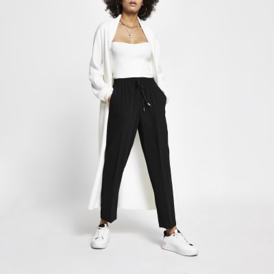 tailored joggers women's