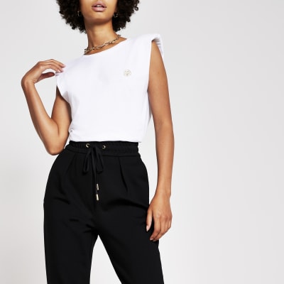 Black Tapered Trouser