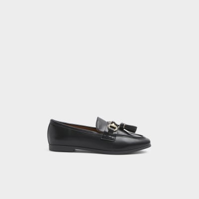 River island tassel loafers store