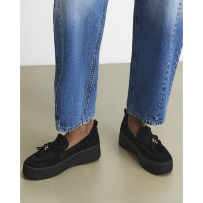 Tassel Flatform Loafers