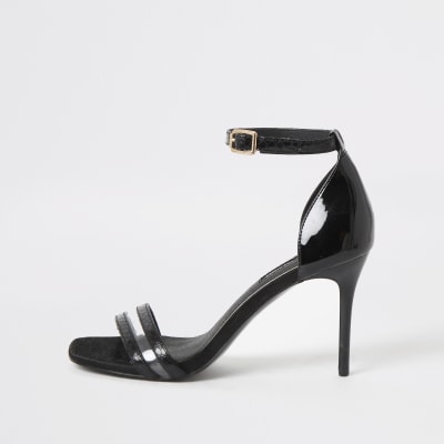 river island barely there sandals