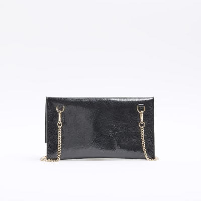 Black clutch 2024 with strap