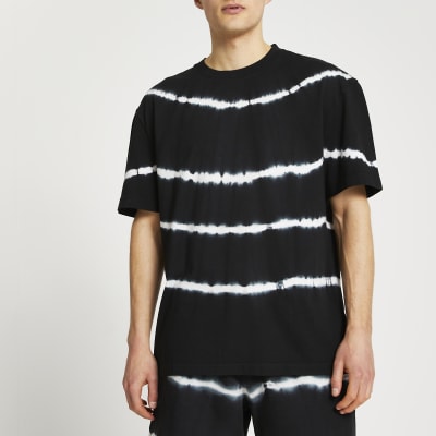 oversized tie dye t shirt mens