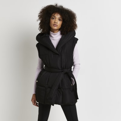 long gilet river island