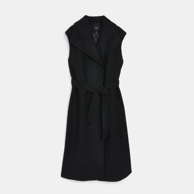 long gilet river island