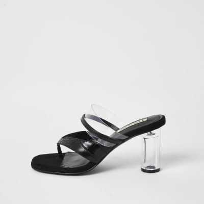 river island perspex heels