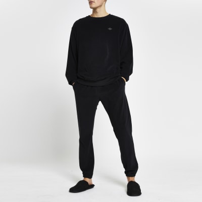 river island mens tracksuit bottoms