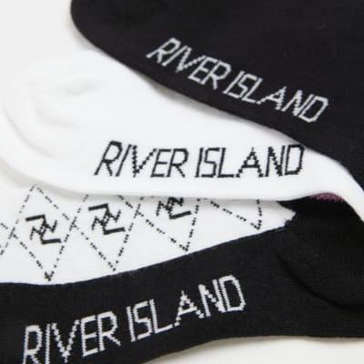 river island trainer socks