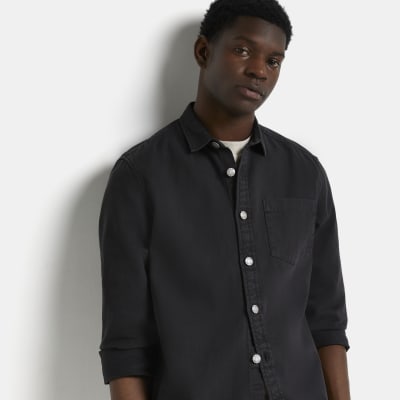 mens shirts river island sale