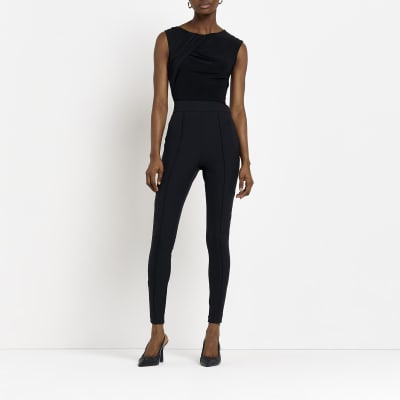 Black twist bodysuit