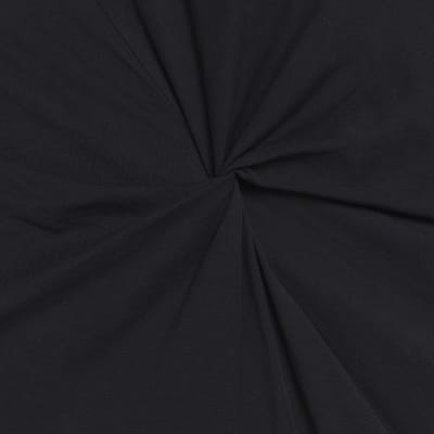 Black twist detail t-shirt midi dress
