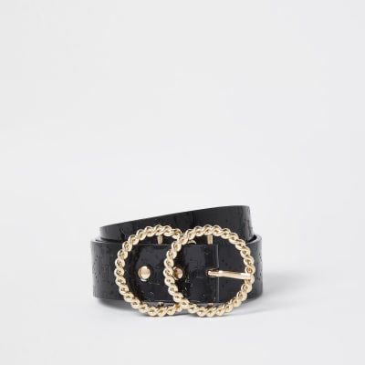 ladies belts river island