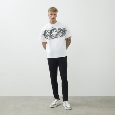 Black Ultimate skinny fit jeans