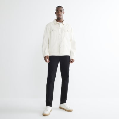Black Ultimate slim fit jeans