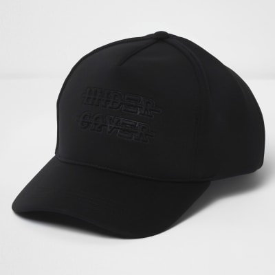 Black 'under cover' scuba baseball cap