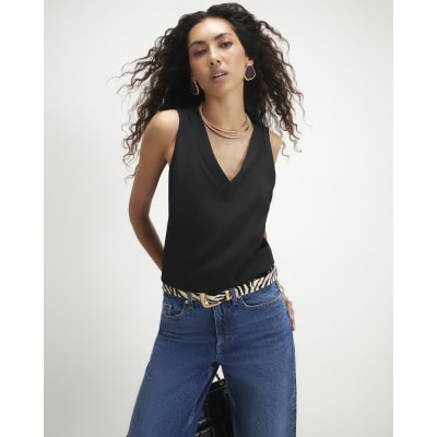 V Neck Cami Top