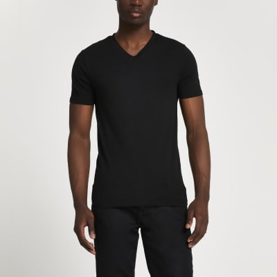 Muscle Fit T Shirts | Muscle Fit Shirts | River Island