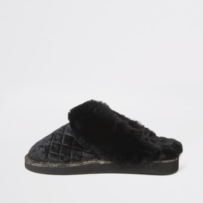 river island slippers