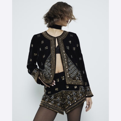 Velvet trophy jacket sales