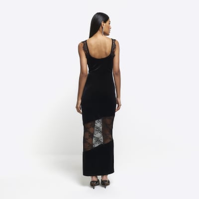 Lace Slip Maxi Dress