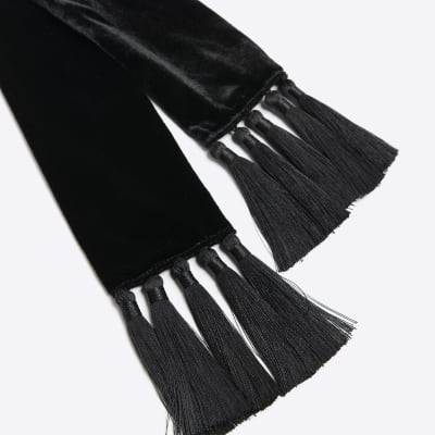 Crushed velvet hot sale scarf