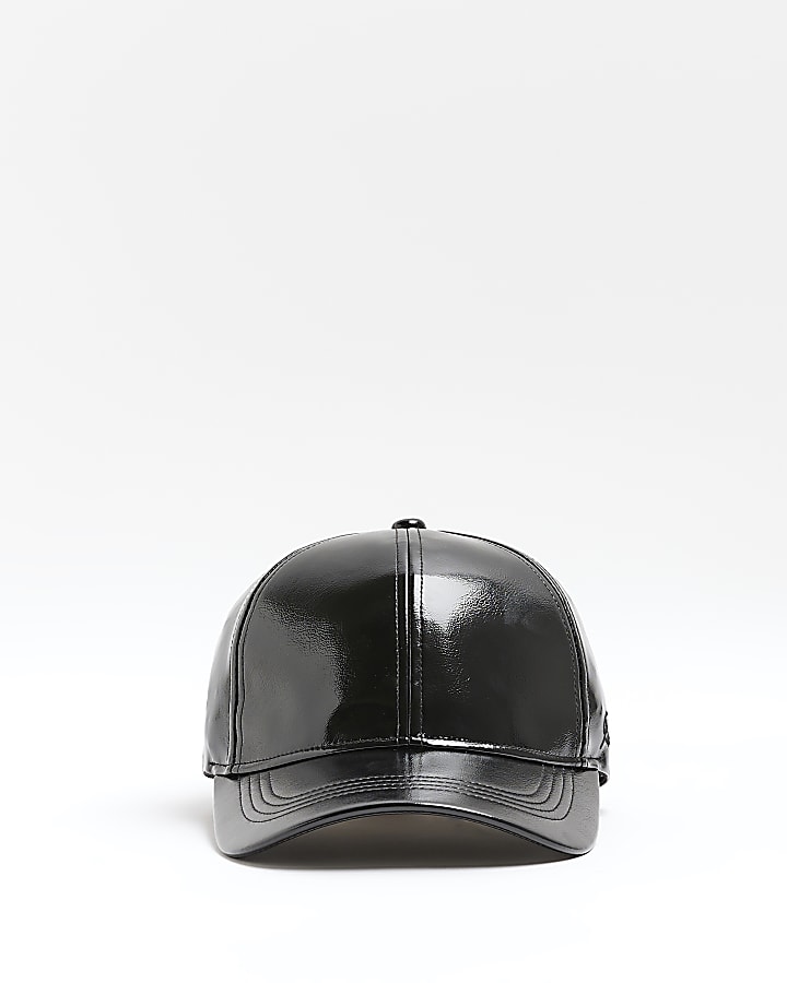 Black vinyl cap