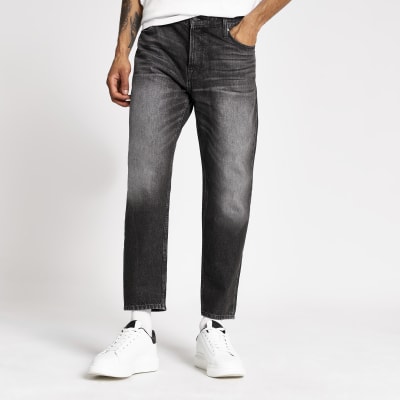river island cropped jeans