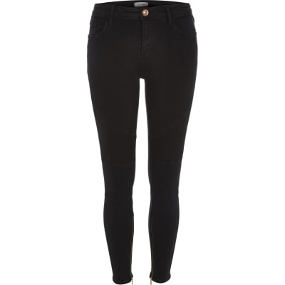 biker jeans river island