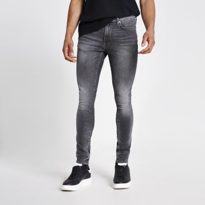 river island mens super skinny jeans