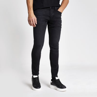 river island black jeans